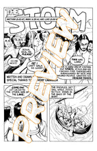 Load image into Gallery viewer, Bible-toons #01 - The Storm