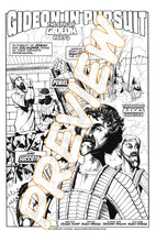 Load image into Gallery viewer, Bible-toons #10 - The Epic of Gideon, Part 3