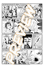 Load image into Gallery viewer, Bible-toons #10 - The Epic of Gideon, Part 3
