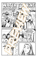 Load image into Gallery viewer, Bible-toons #04 - Water to Wine