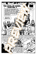 Load image into Gallery viewer, Bible-toons #05 - Daniel and the Lions' Den