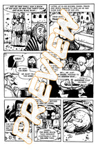 Load image into Gallery viewer, Bible-toons #05 - Daniel and the Lions' Den