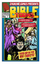 Load image into Gallery viewer, Bible-toons #07 - Song of Deborah