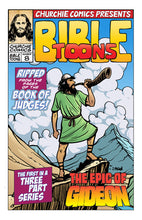 Load image into Gallery viewer, Bible-toons #08 - The Epic of Gideon, Part 1