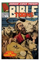 Load image into Gallery viewer, Bible-toons #05 - Daniel and the Lions' Den