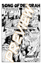 Load image into Gallery viewer, Bible-toons #07 - Song of Deborah