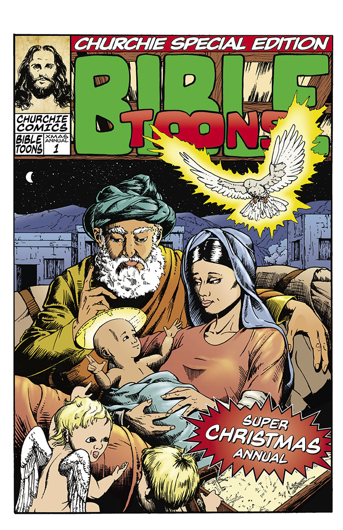 Bible-toons Super Christmas Annual #1