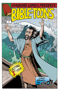 Bible-toons #01 - The Storm