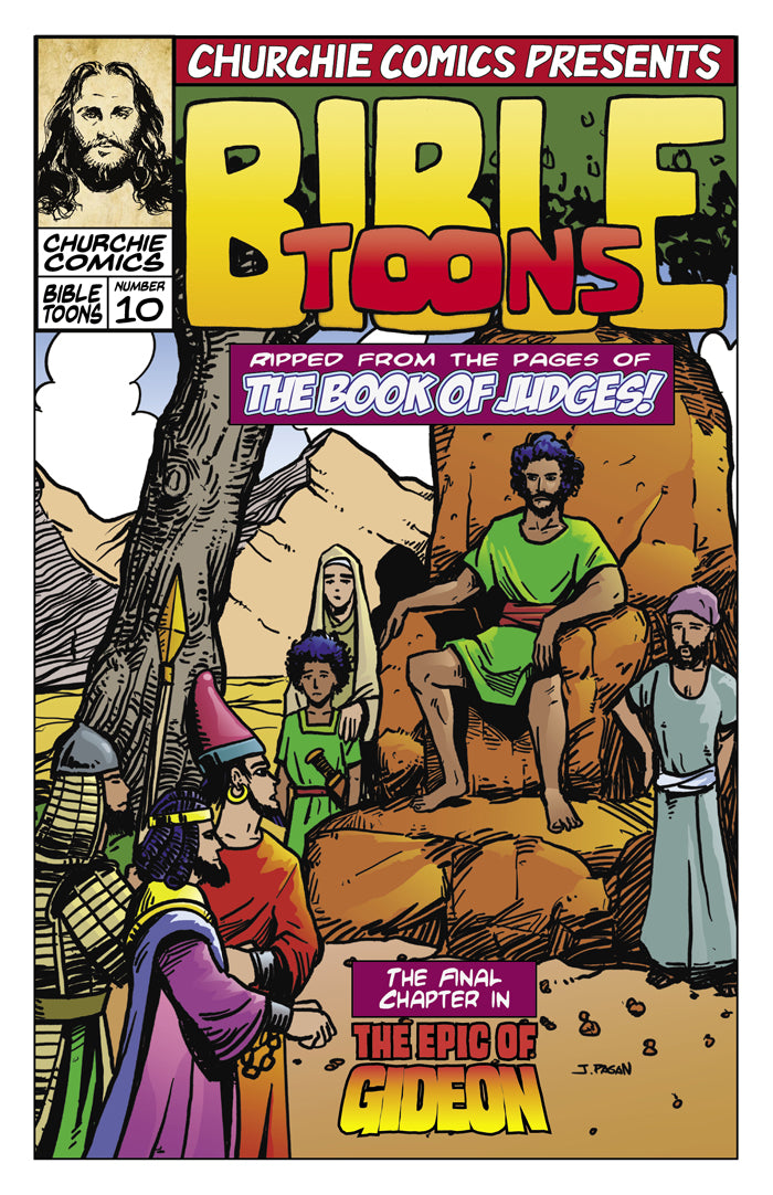 Bible-toons #10 - The Epic of Gideon, Part 3