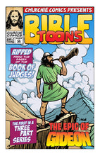 Load image into Gallery viewer, Bible-toons #08 - The Epic of Gideon, Part 1
