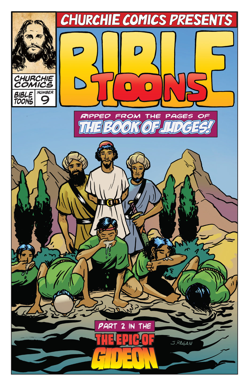Bible-toons #09 - The Epic of Gideon, Part 2
