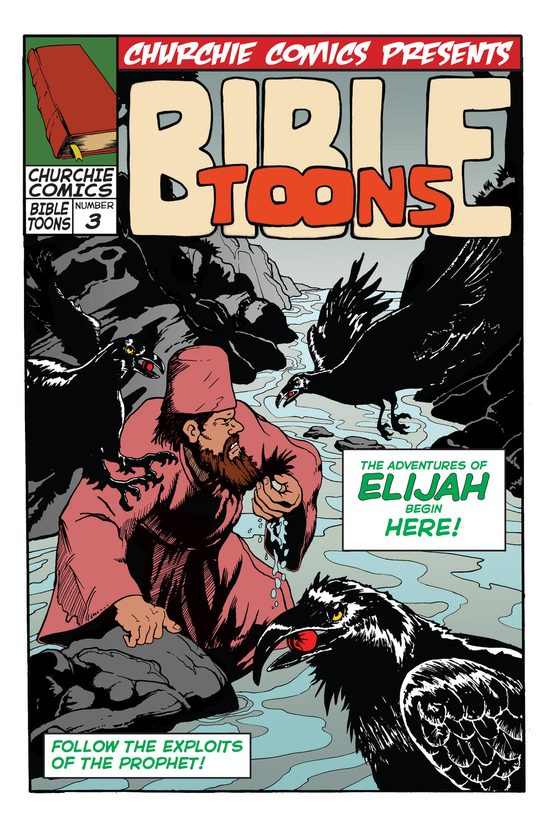 Bible-toons #03 - Elijah